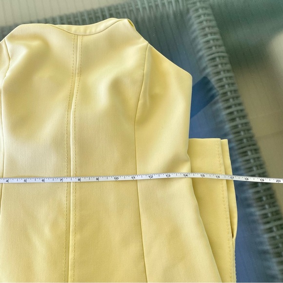 Elizabeth and James โImogenโ dress โ size 8 , Pale Yellow ! BEAUTIFUL ๐โฅ๏ธ๐ฉท - Picture 13 of 16